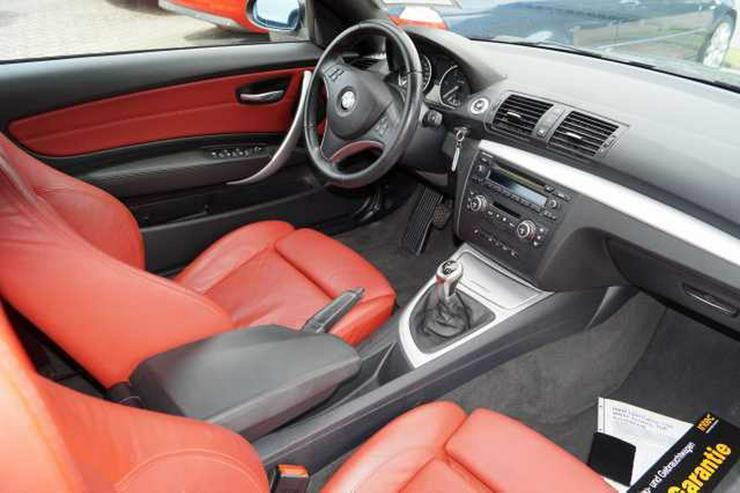BMW 120d Cabrio 1.Hd, TOP Ausstattung, Garantie, netto 9910.- - 1er Reihe - Bild 1