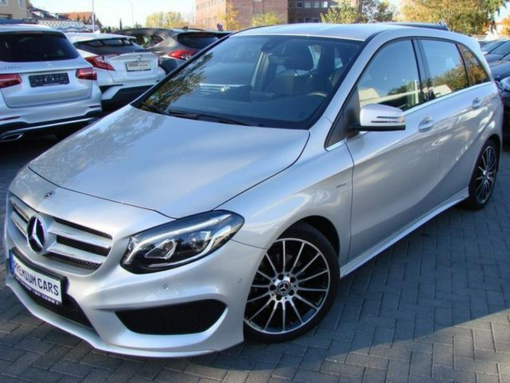 MERCEDES-BENZ B 200 AMG Edition LED Navi Leder PDC - B-Klasse - Bild 8