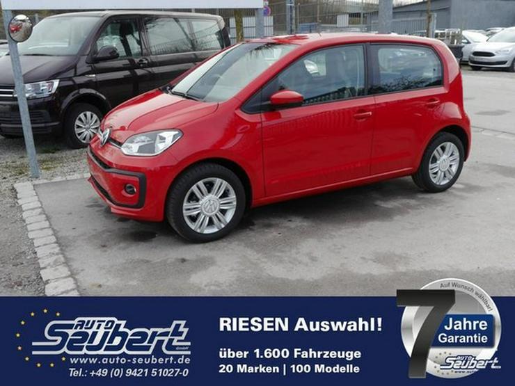 VW up! 1.0 HIGH UP! * SOFORT * WINTER PACK * PARKTRONIC * SITZHEIZUNG * TEMPOMAT * 15 ZOLL - Lupo - Bild 1