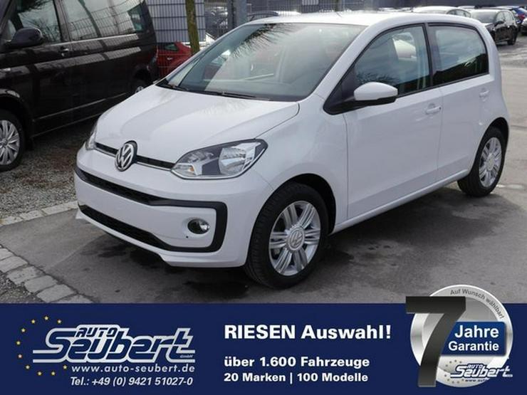 VW up! 1.0 HIGH UP! * SOFORT * WINTER PACK * PARKTRONIC * SITZHEIZUNG * TEMPOMAT * 15 ZOLL - Lupo - Bild 1