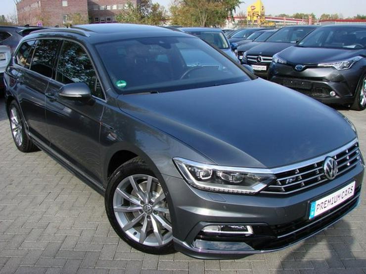 VW Passat Variant R-Line Highline 4M LED Navi Leder Pano 360°Kamera ACC DAB AHK - Passat - Bild 7