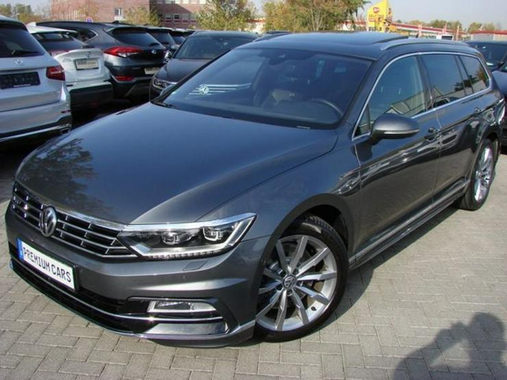 Bild 8: VW Passat Variant R-Line Highline 4M LED Navi Leder Pano 360°Kamera ACC DAB AHK