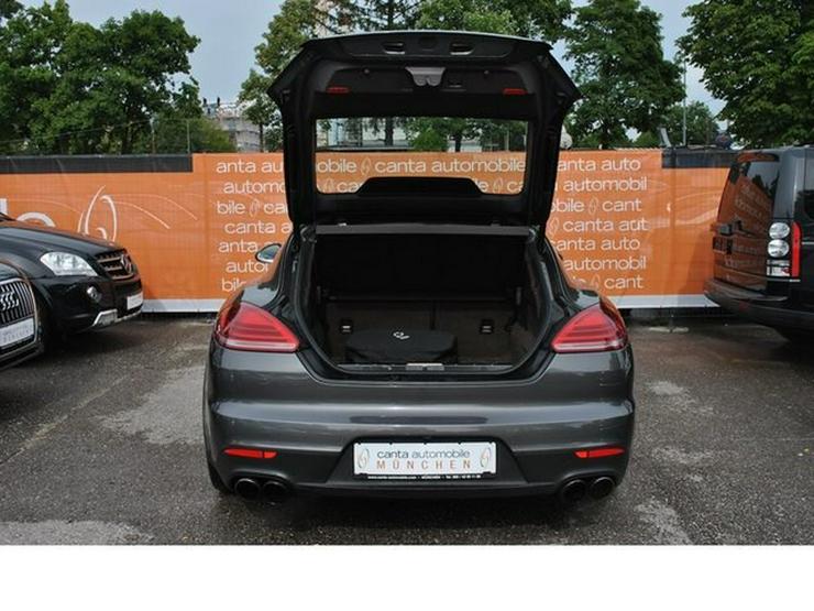 Bild 16: PORSCHE Panamera S E-Hybrid Schiebed. PCM PDLS Kamera