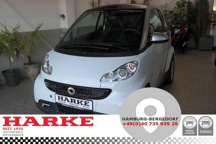 SMART smart fortwo coupe softouch pure micro hybrid drive *dazu Wi´räder*