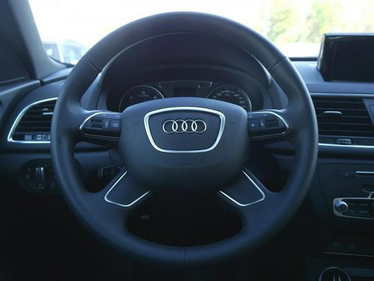 Bild 8: AUDI Q3 2.0 TDI DPF INTENSE OFFROAD * QUATTRO * S-TRONIC * AHK * LEDER BRAUN * 20 ZOLL * PANORAMA-DA