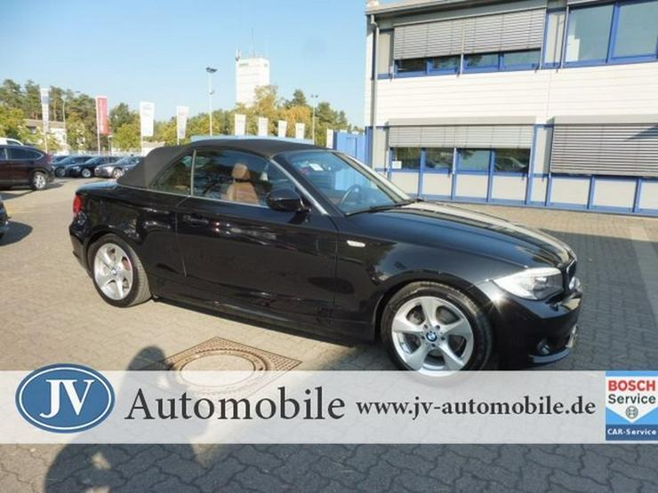 BMW 125 i CABRIO+XENON/NAVI/ADVANTAGE/COMFORT/LEDER - 1er Reihe - Bild 1