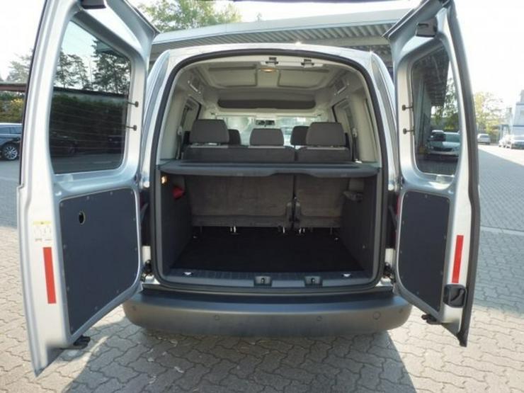 Bild 12: VW Caddy TREND 1.6 TDI BM/PDC/SHZ/NAVI/STHZ/FLÜGEL