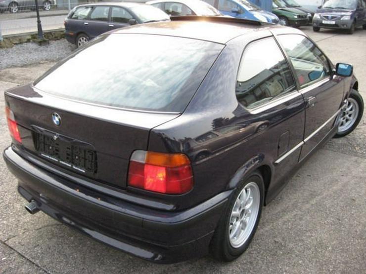 BMW 316i Compact - 3er Reihe - Bild 9