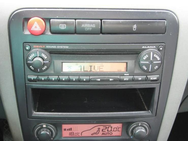 Bild 15: SEAT Ibiza 1.4i 16V Signo Sport mit Klimaautomatik