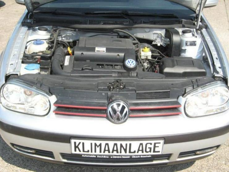 Bild 4: VW Golf IV 1.4i 16V Sport Champ Klima,17- Alus