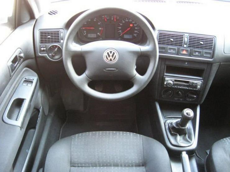 VW Golf IV 1.4i 16V Sport Champ Klima,17- Alus - Golf - Bild 13