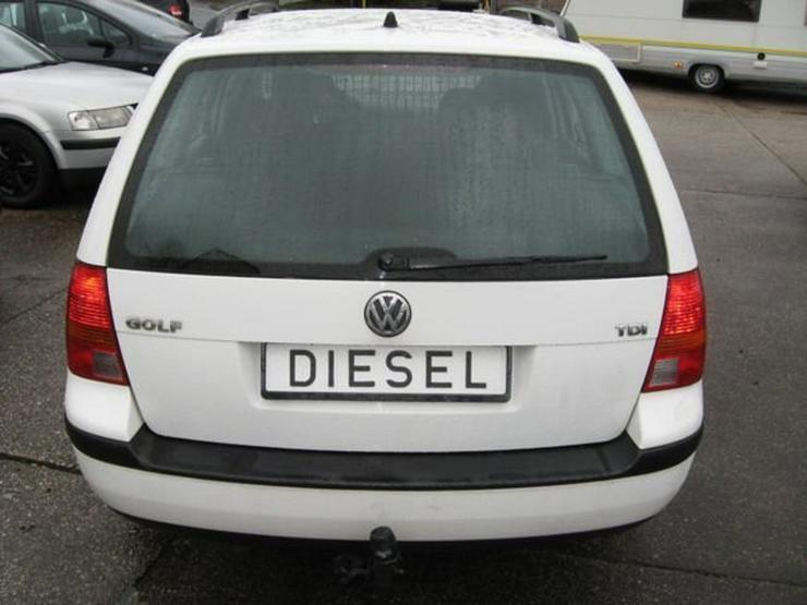 Bild 8: VW Golf IV 1,9 TDI Variant Edition mit Klima AHK