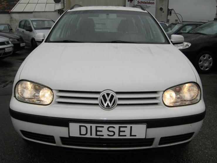 Bild 16: VW Golf IV 1,9 TDI Variant Edition mit Klima AHK