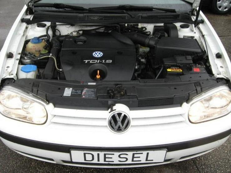 Bild 5: VW Golf IV 1,9 TDI Variant Edition mit Klima AHK