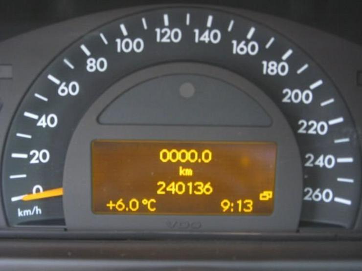 MERCEDES-BENZ C 180 C-Klasse Klimaautomatik, 6-Gang,... - C-Klasse - Bild 15