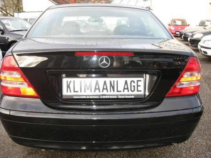 Bild 10: MERCEDES-BENZ C 180 C-Klasse Klimaautomatik, 6-Gang,...