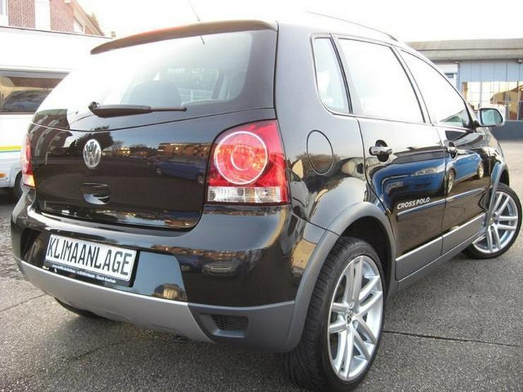 VW Polo IV Cross 1,2i 12V Leder Klima aAHK - Polo - Bild 24