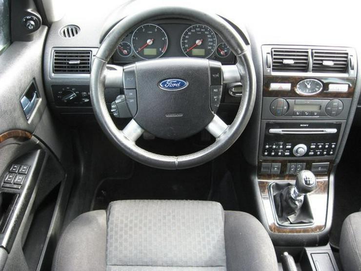 Bild 32: FORD Mondeo Ford Turnier 2,2 TDCi Ghia (Luxus)-Ausstattung