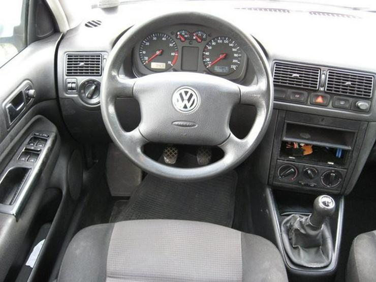 VW Golf IV 1,4i 16V Edition 5-Türer, Klima - Golf - Bild 10