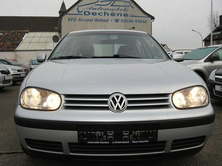 Bild 19: VW Golf IV 1,4i 16V Edition 5-Türer, Klima