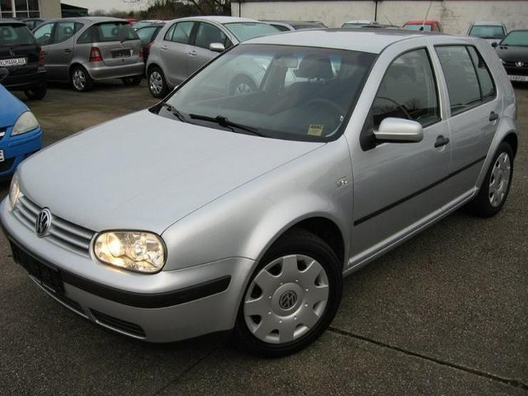 Bild 20: VW Golf IV 1,4i 16V Edition 5-Türer, Klima