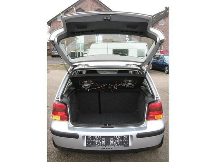 Bild 21: VW Golf IV 1,4i 16V Edition 5-Türer, Klima