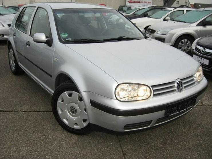 VW Golf IV 1,4i 16V Edition 5-Türer, Klima - Golf - Bild 17