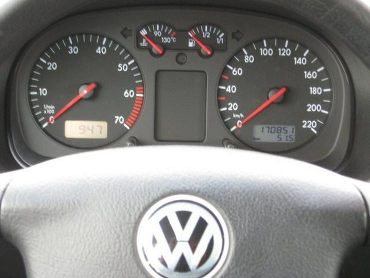 Bild 24: VW Golf IV 1,4i 16V Edition 5-Türer, Klima