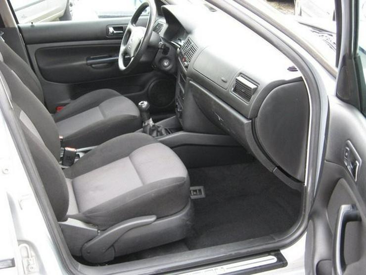 VW Golf IV 1,4i 16V Edition 5-Türer, Klima - Golf - Bild 12