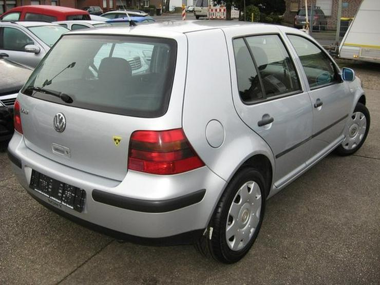 VW Golf IV 1,4i 16V Edition 5-Türer, Klima - Golf - Bild 9