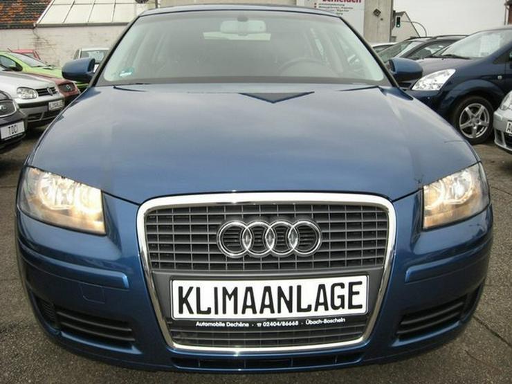 AUDI A3 Sportback 1.6 Ambiente, Klima, AHK, ... - A3 - Bild 17