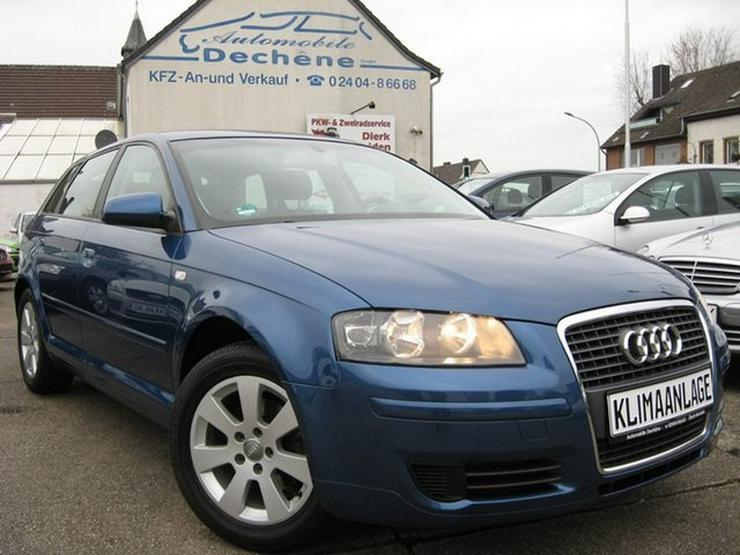 AUDI A3 Sportback 1.6 Ambiente, Klima, AHK, ... - A3 - Bild 16