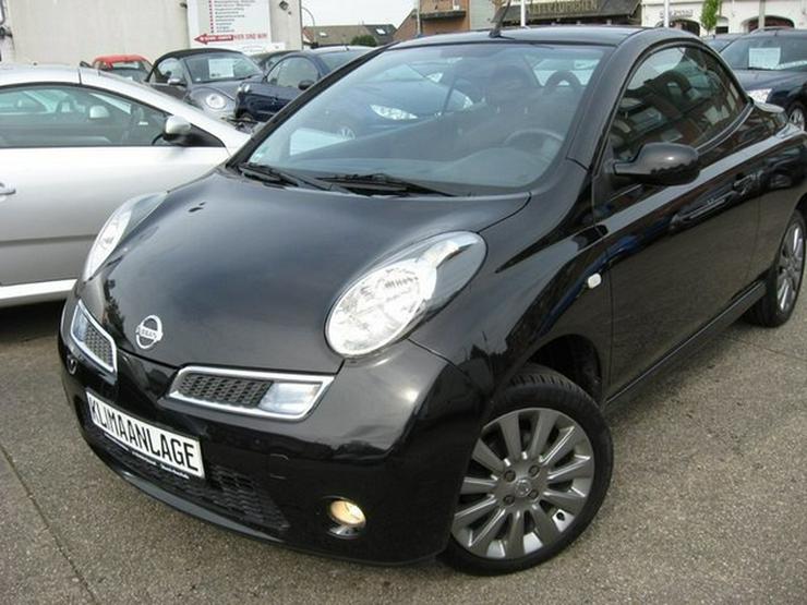 Bild 5: NISSAN Micra Nissan C+C More CABRIO mit Klimaautomatik u.v.a.