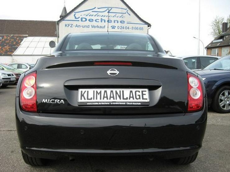 Bild 18: NISSAN Micra Nissan C+C More CABRIO mit Klimaautomatik u.v.a.