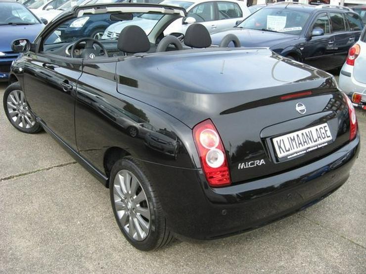 Bild 19: NISSAN Micra Nissan C+C More CABRIO mit Klimaautomatik u.v.a.