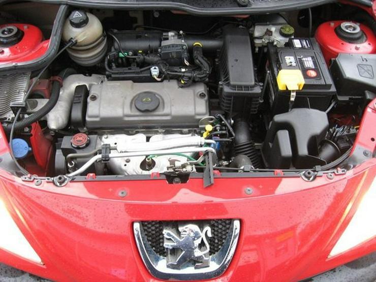 Bild 4: PEUGEOT 206 Peugeot + 1,2 mit Klima HECKSCHADEN