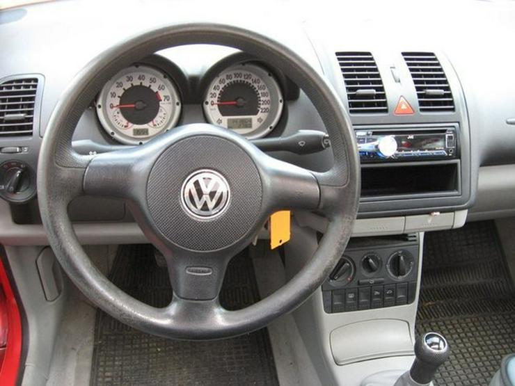 Bild 14: VW Lupo 1,4 MPi Open Air (Faltverdeck), Servo