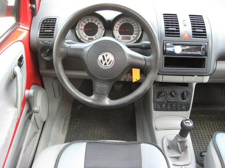 Bild 13: VW Lupo 1,4 MPi Open Air (Faltverdeck), Servo
