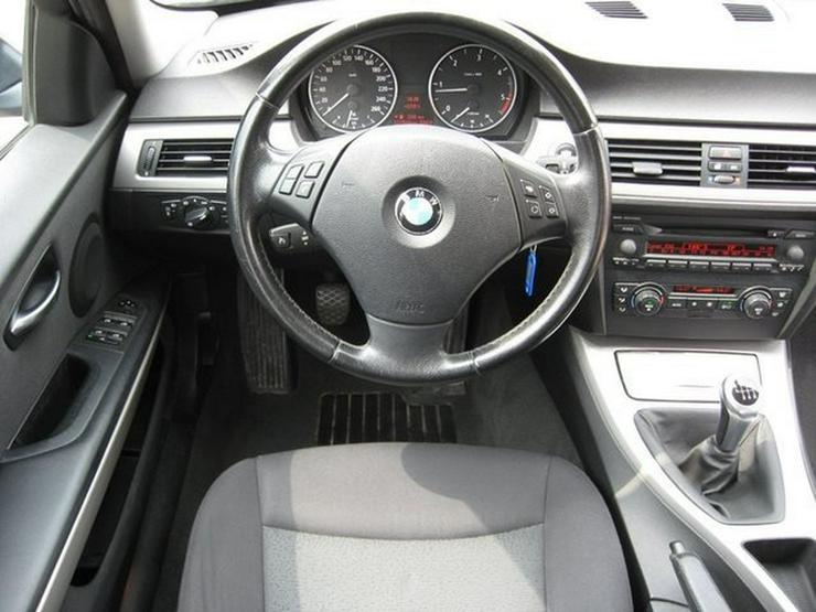Bild 13: BMW 318 Lim. d Klimaautomatik, AHK