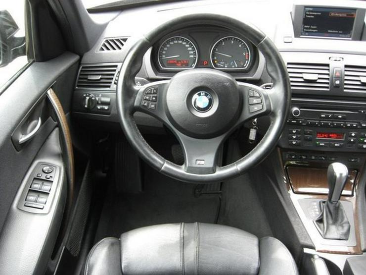 BMW X3 BMW 3.0d Sport M-Paket, Panorama, Leder, uva. - X3 - Bild 13