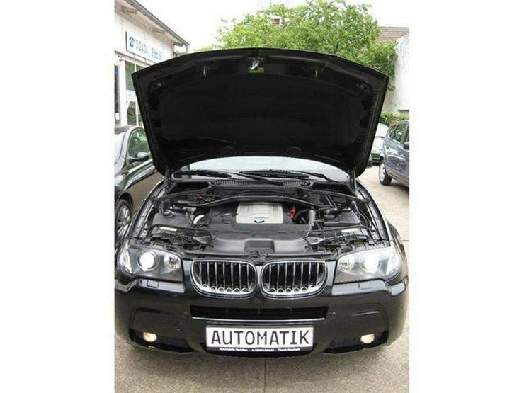 Bild 19: BMW X3 BMW 3.0d Sport M-Paket, Panorama, Leder, uva.