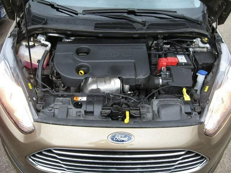 Bild 4: FORD Fiesta 1,5 TDCi 5-Türer mit Klimaautomatik