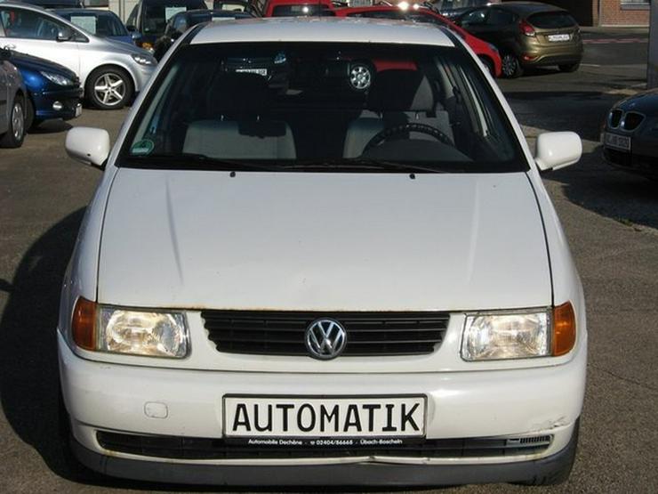 Bild 3: VW Polo 1,4 (6N) AUTOMATIK und Servolenkung: Nicht schön aber selten!