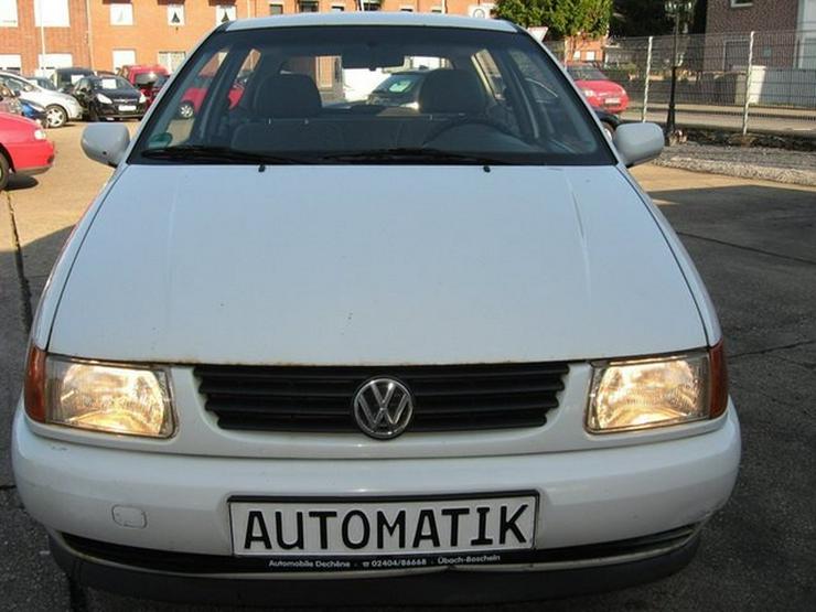 Bild 16: VW Polo 1,4 (6N) AUTOMATIK und Servolenkung: Nicht schön aber selten!
