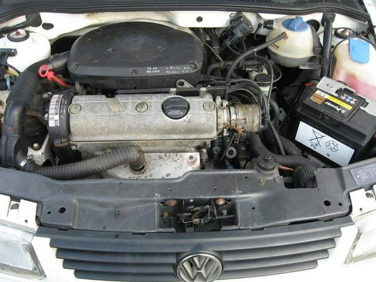 Bild 4: VW Polo 1,4 (6N) AUTOMATIK und Servolenkung: Nicht schön aber selten!