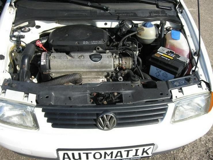 Bild 17: VW Polo 1,4 (6N) AUTOMATIK und Servolenkung: Nicht schön aber selten!