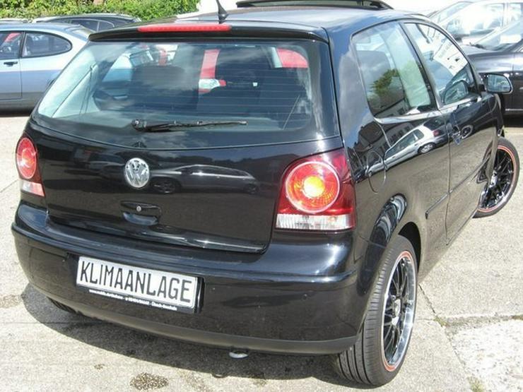 VW Polo IV 1,4i (4Zyl) Comfortline GTI-Optik Klima - Polo - Bild 8