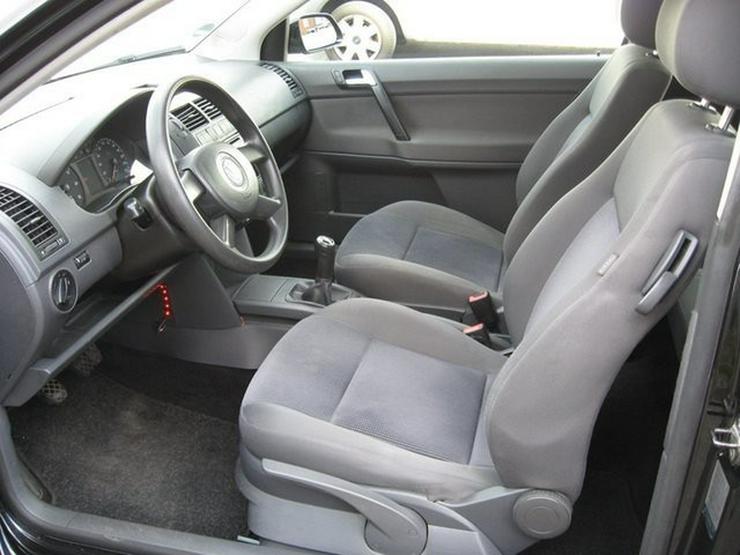 VW Polo IV 1,4i (4Zyl) Comfortline GTI-Optik Klima - Polo - Bild 9