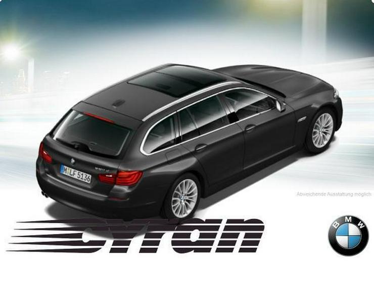 BMW 520d Touring Luxury Line Navi Prof. Aut. Head-Up - 5er Reihe - Bild 6