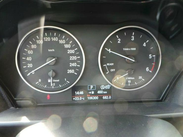 Bild 10: BMW 116d Aut. Navi SHZ PDC Tempomat